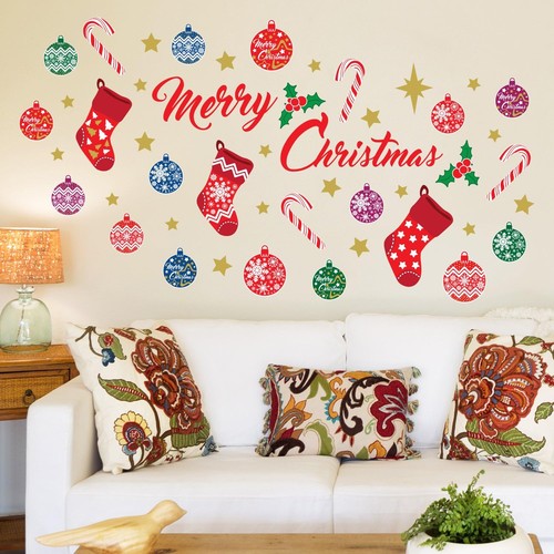 Wall stickers merry - stickers,